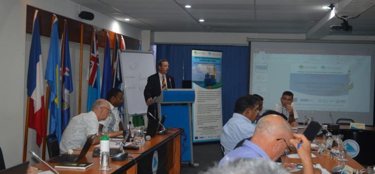 Fiji maritime industry calls for energy efficient operations to reduce greenhouse gasses