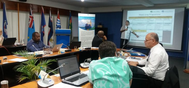 Maritime Technology Cooperation Centre in Pacific hosts its First Advisory Group Meeting