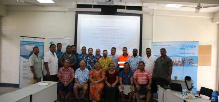 Samoa Government calls for Transition to Energy Efficiency within its Maritime Sector