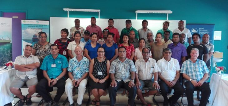 Practising maritime safety and energy efficiency in Kiribati