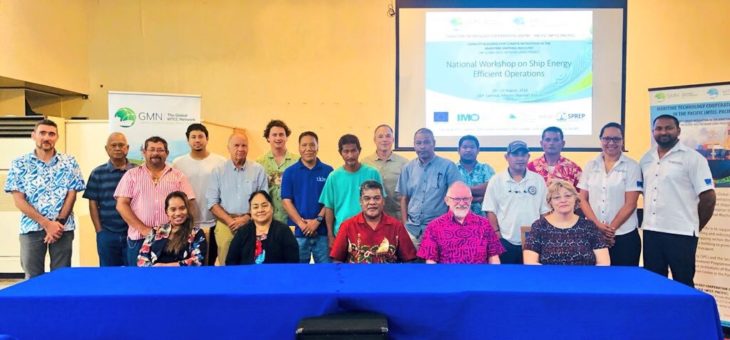 Practicing Energy Efficiency in the Marshall Islands Maritime Sector